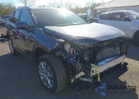 2025 Toyota Rav4 Xle Premium from USA, damaged, VIN 2T3A1RFV2SC511881